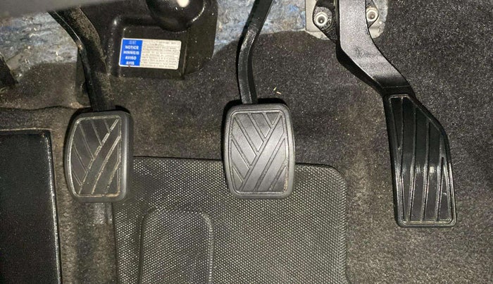 2021 Maruti Vitara Brezza VXI, Petrol, Manual, 65,766 km, Pedals