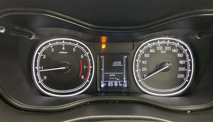 2021 Maruti Vitara Brezza VXI, Petrol, Manual, 65,766 km, Odometer Image