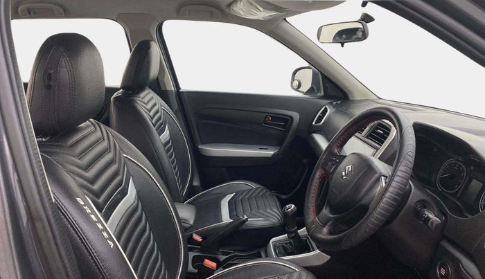 2021 Maruti Vitara Brezza VXI, Petrol, Manual, 65,766 km, Right Side Front Door Cabin