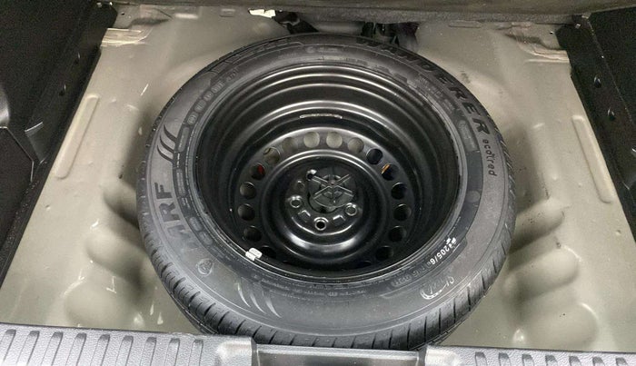 2021 Maruti Vitara Brezza VXI, Petrol, Manual, 65,766 km, Spare Tyre