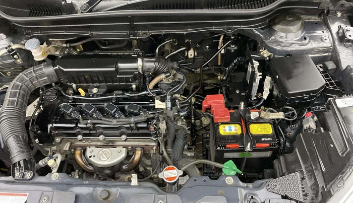 2021 Maruti Vitara Brezza VXI, Petrol, Manual, 65,766 km, Engine View - Left