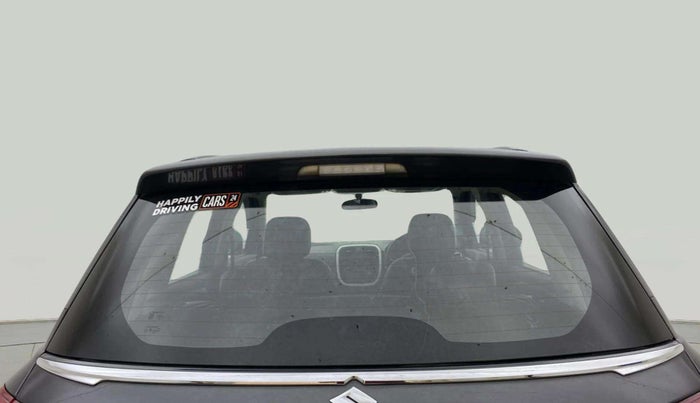 2021 Maruti Vitara Brezza VXI, Petrol, Manual, 65,766 km, Rear Windshield