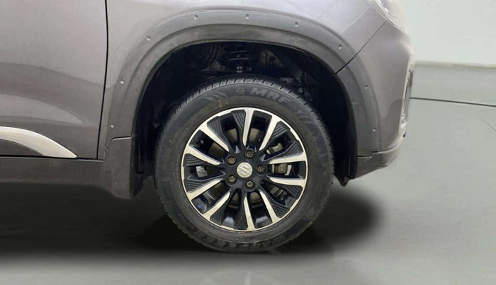 2021 Maruti Vitara Brezza VXI, Petrol, Manual, 65,766 km, Right Front Wheel