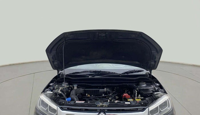 2021 Maruti Vitara Brezza VXI, Petrol, Manual, 65,766 km, Open Bonet