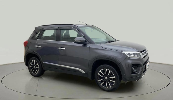 2021 Maruti Vitara Brezza VXI, Petrol, Manual, 65,766 km, Right Front Diagonal