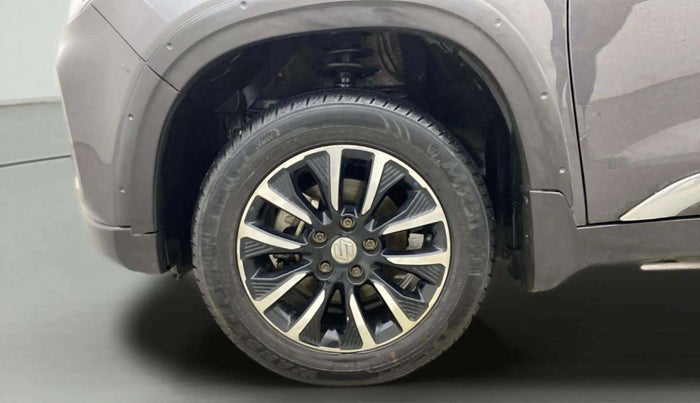 2021 Maruti Vitara Brezza VXI, Petrol, Manual, 65,766 km, Left Front Wheel