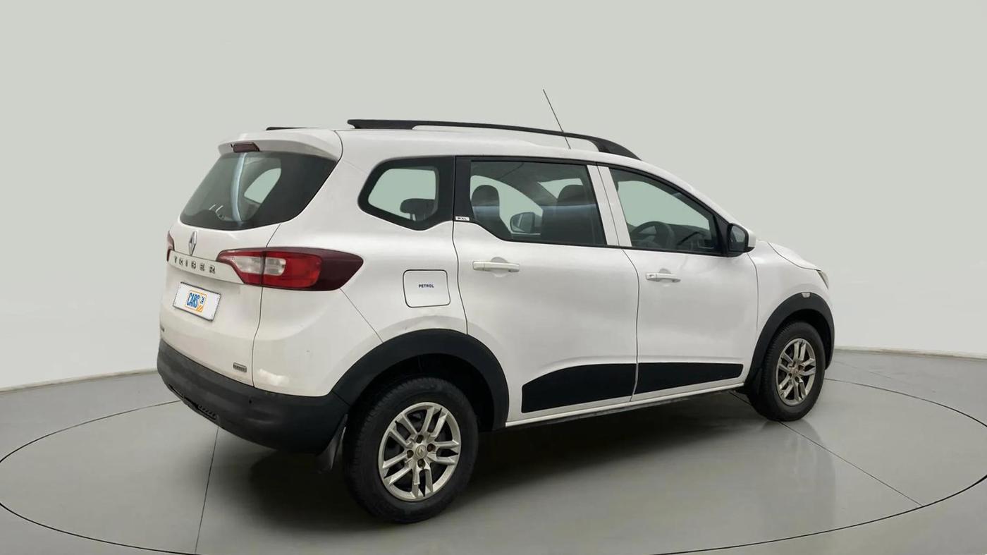 2019 Renault TRIBER RXL MT, Petrol, Manual, 33,479 km, Right Back Diagonal