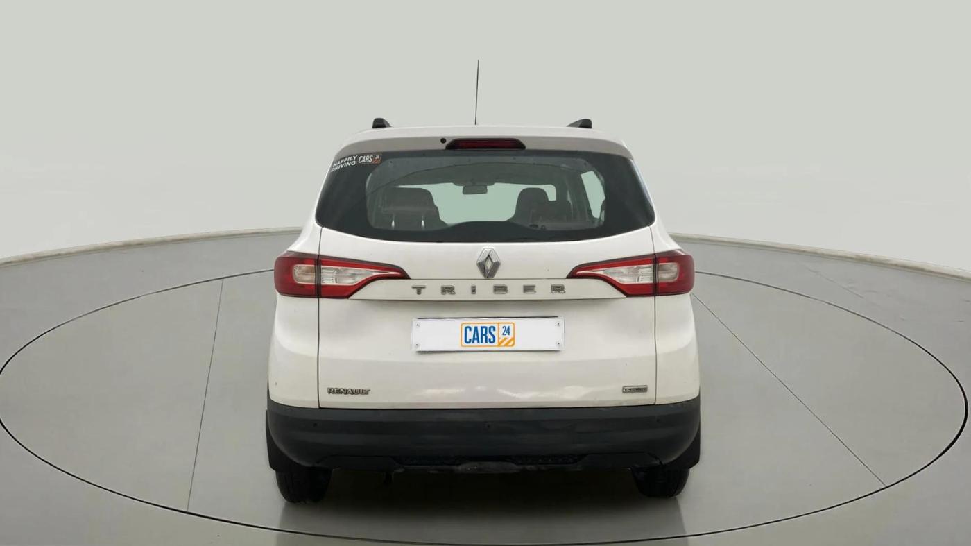 2019 Renault TRIBER RXL MT, Petrol, Manual, 33,479 km, Back/Rear