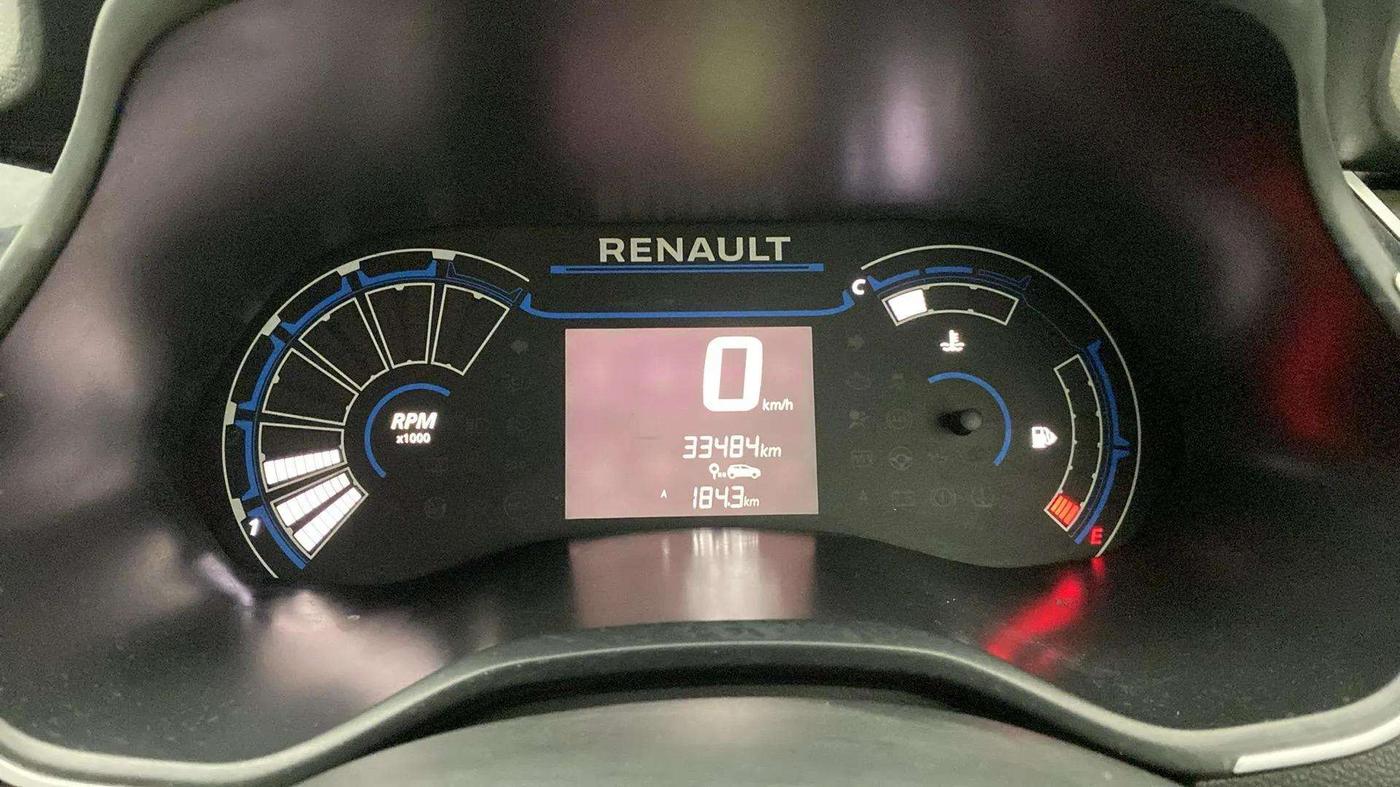 2019 Renault TRIBER RXL MT, Petrol, Manual, 33,479 km, Odometer Image
