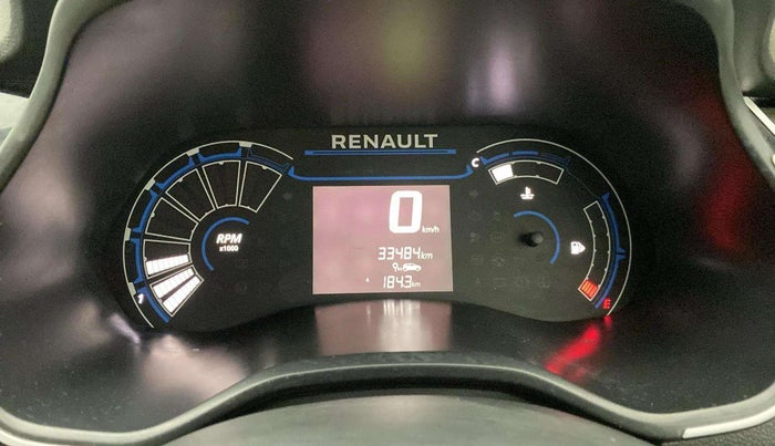 2019 Renault TRIBER RXL MT, Petrol, Manual, 33,479 km, Odometer Image