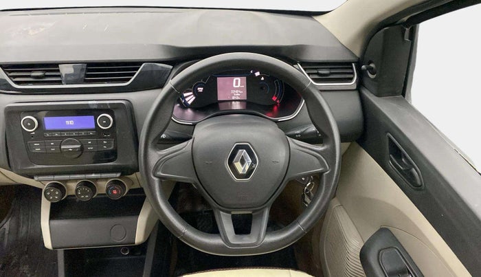 2019 Renault TRIBER RXL MT, Petrol, Manual, 33,479 km, Steering Wheel Close Up