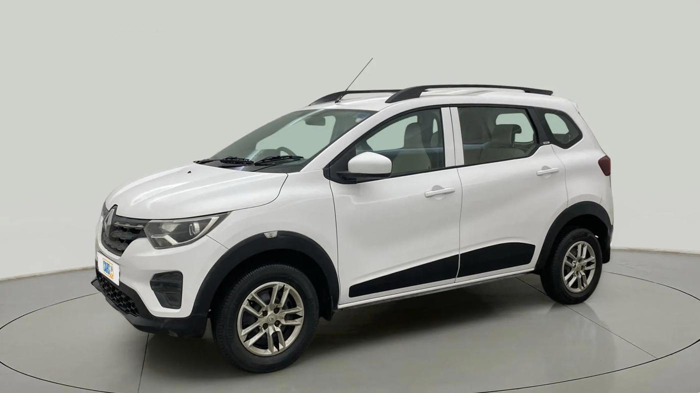 2019 Renault TRIBER RXL MT, Petrol, Manual, 33,479 km, Left Front Diagonal