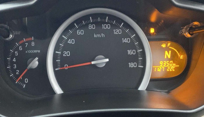 2018 Maruti Celerio ZXI AMT (O), Petrol, Automatic, 9,349 km, Odometer Image