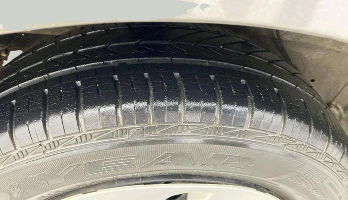 2018 Maruti Celerio ZXI AMT (O), Petrol, Automatic, 9,349 km, Left Rear Tyre Tread