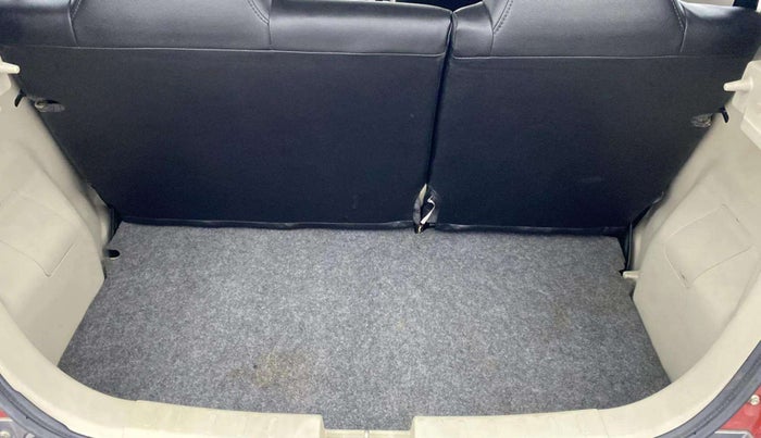2018 Maruti Celerio ZXI AMT (O), Petrol, Automatic, 9,349 km, Boot Inside