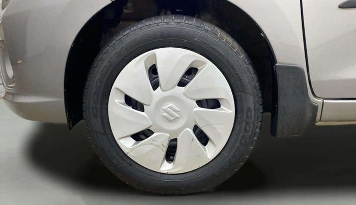 2018 Maruti Celerio ZXI AMT (O), Petrol, Automatic, 9,349 km, Left Front Wheel