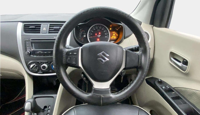 2018 Maruti Celerio ZXI AMT (O), Petrol, Automatic, 9,349 km, Steering Wheel Close Up