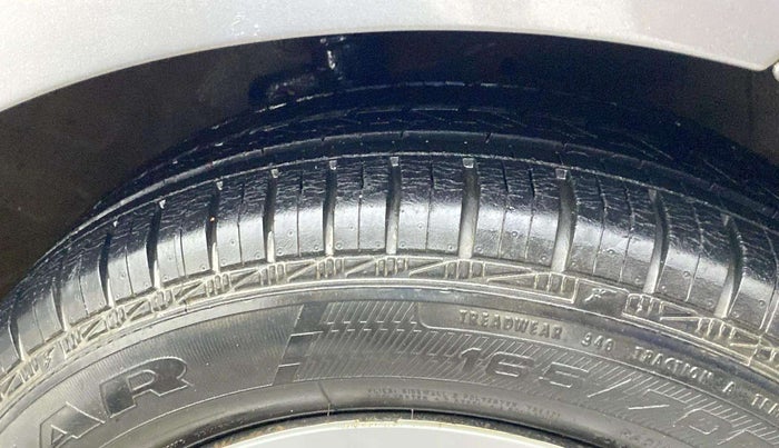 2018 Maruti Celerio ZXI AMT (O), Petrol, Automatic, 9,349 km, Left Front Tyre Tread