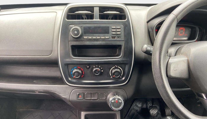 2017 Renault Kwid RXL 1.0 AMT, Petrol, Automatic, 84,598 km, Air Conditioner