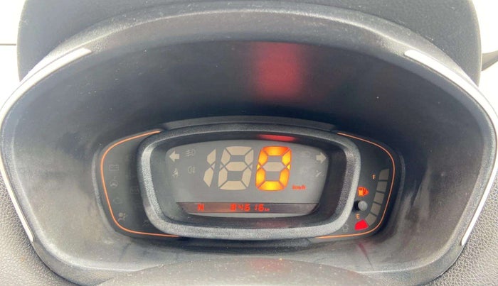 2017 Renault Kwid RXL 1.0 AMT, Petrol, Automatic, 84,598 km, Odometer Image