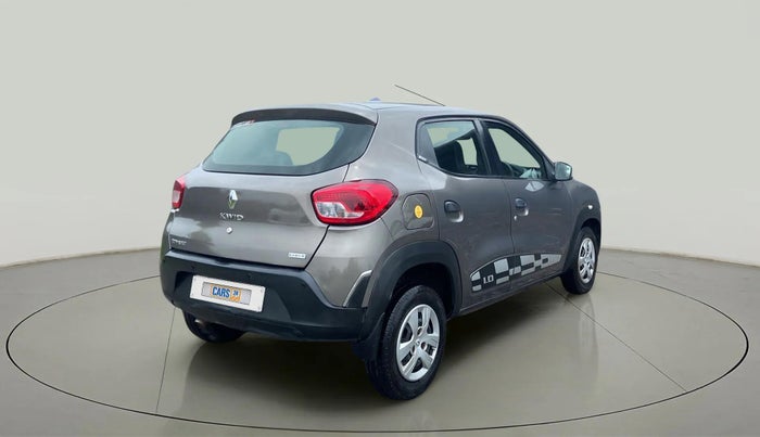 2017 Renault Kwid RXL 1.0 AMT, Petrol, Automatic, 84,598 km, Right Back Diagonal