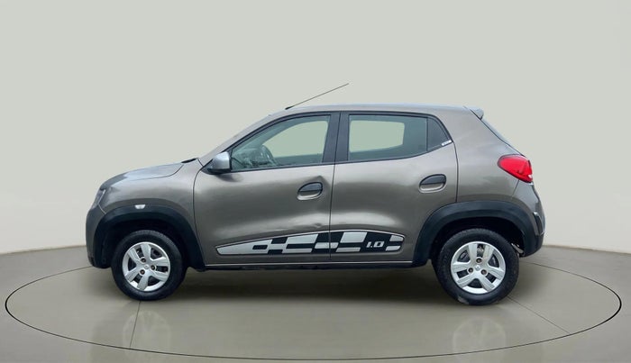 2017 Renault Kwid RXL 1.0 AMT, Petrol, Automatic, 84,598 km, Left Side