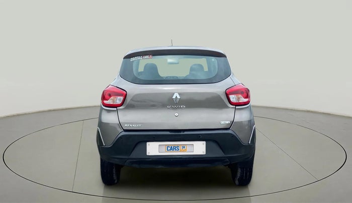 2017 Renault Kwid RXL 1.0 AMT, Petrol, Automatic, 84,598 km, Back/Rear