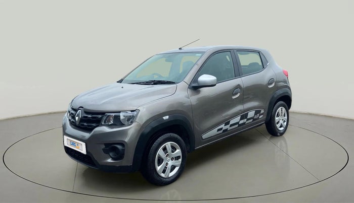 2017 Renault Kwid RXL 1.0 AMT, Petrol, Automatic, 84,598 km, Left Front Diagonal