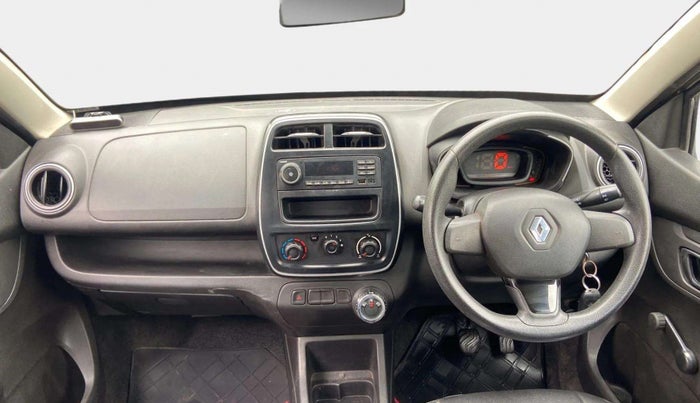 2017 Renault Kwid RXL 1.0 AMT, Petrol, Automatic, 84,598 km, Dashboard