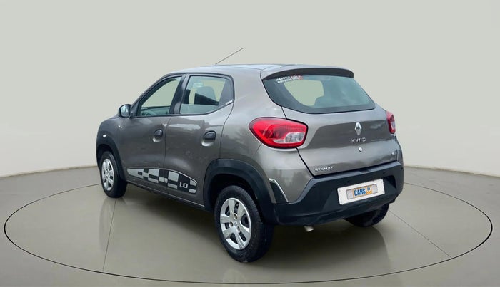 2017 Renault Kwid RXL 1.0 AMT, Petrol, Automatic, 84,598 km, Left Back Diagonal