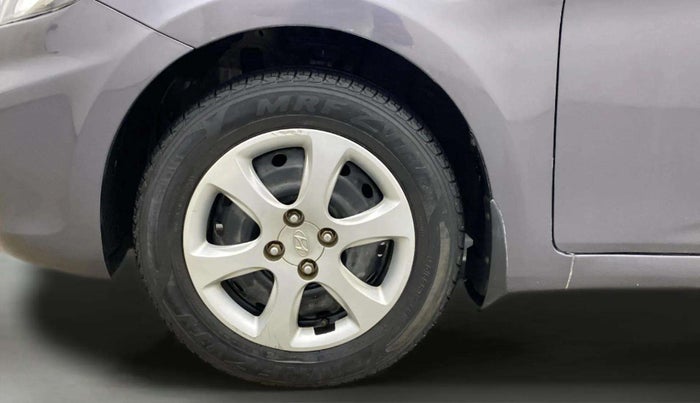 2014 Hyundai Verna FLUIDIC 1.6 VTVT EX, Petrol, Manual, 56,640 km, Left Front Wheel