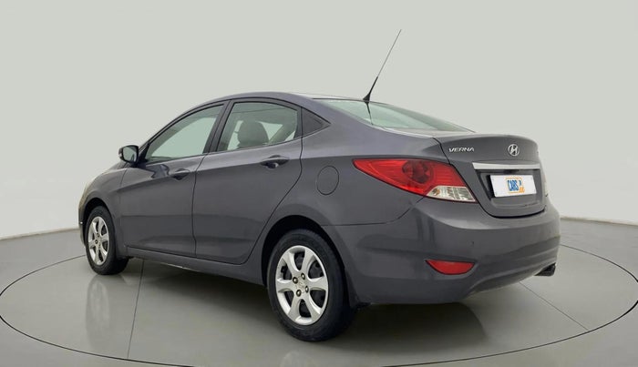 2014 Hyundai Verna FLUIDIC 1.6 VTVT EX, Petrol, Manual, 56,640 km, Left Back Diagonal