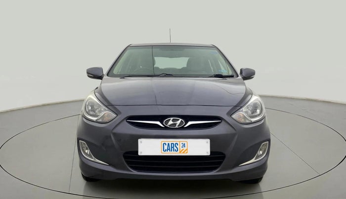 2014 Hyundai Verna FLUIDIC 1.6 VTVT EX, Petrol, Manual, 56,640 km, Front