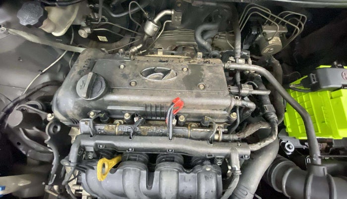 2014 Hyundai Verna FLUIDIC 1.6 VTVT EX, Petrol, Manual, 56,640 km, Engine View
