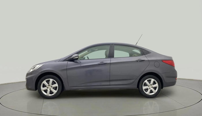 2014 Hyundai Verna FLUIDIC 1.6 VTVT EX, Petrol, Manual, 56,640 km, Left Side