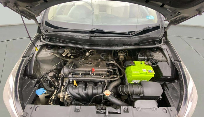 2014 Hyundai Verna FLUIDIC 1.6 VTVT EX, Petrol, Manual, 56,640 km, Open Bonet