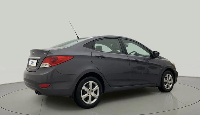 2014 Hyundai Verna FLUIDIC 1.6 VTVT EX, Petrol, Manual, 56,640 km, Right Back Diagonal