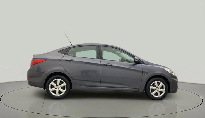 2014 Hyundai Verna FLUIDIC 1.6 VTVT EX, Petrol, Manual, 56,640 km, Right Side View