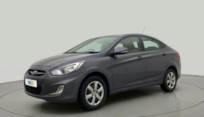 2014 Hyundai Verna FLUIDIC 1.6 VTVT EX, Petrol, Manual, 56,640 km, Left Front Diagonal