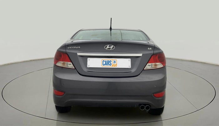 2014 Hyundai Verna FLUIDIC 1.6 VTVT EX, Petrol, Manual, 56,640 km, Back/Rear