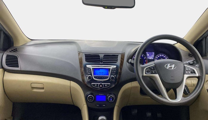 2014 Hyundai Verna FLUIDIC 1.6 VTVT EX, Petrol, Manual, 56,640 km, Dashboard