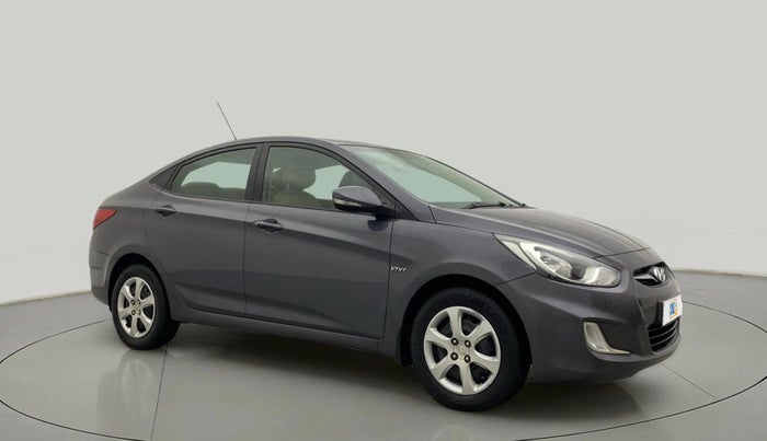 2014 Hyundai Verna FLUIDIC 1.6 VTVT EX, Petrol, Manual, 56,640 km, Right Front Diagonal