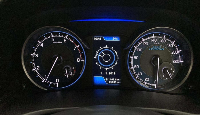 2020 Maruti XL6 ALPHA MT, Petrol, Manual, 35,901 km, Odometer Image