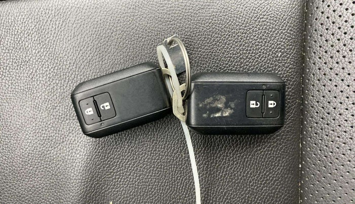 2020 Maruti XL6 ALPHA MT, Petrol, Manual, 35,901 km, Key Close Up