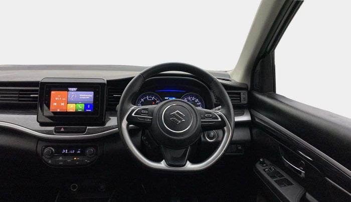 2020 Maruti XL6 ALPHA MT, Petrol, Manual, 35,901 km, Steering Wheel Close Up