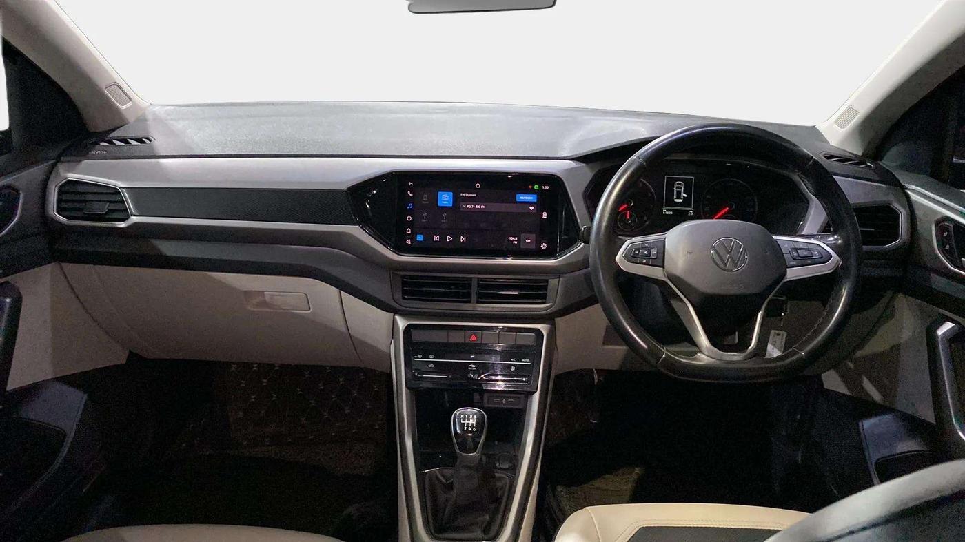 2022 Volkswagen TAIGUN HIGHLINE 1.0 TSI MT, Petrol, Manual, 61,930 km, Dashboard