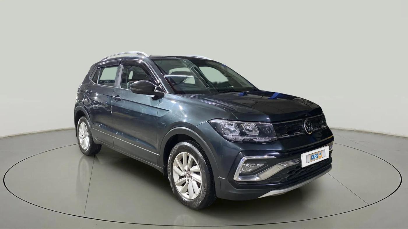 2022 Volkswagen TAIGUN HIGHLINE 1.0 TSI MT, Petrol, Manual, 61,930 km, SRP