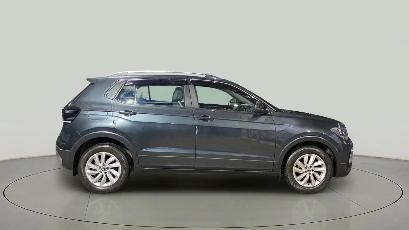 2022 Volkswagen TAIGUN HIGHLINE 1.0 TSI MT, Petrol, Manual, 61,930 km, Right Side View