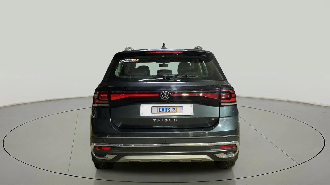 2022 Volkswagen TAIGUN HIGHLINE 1.0 TSI MT, Petrol, Manual, 61,930 km, Back/Rear
