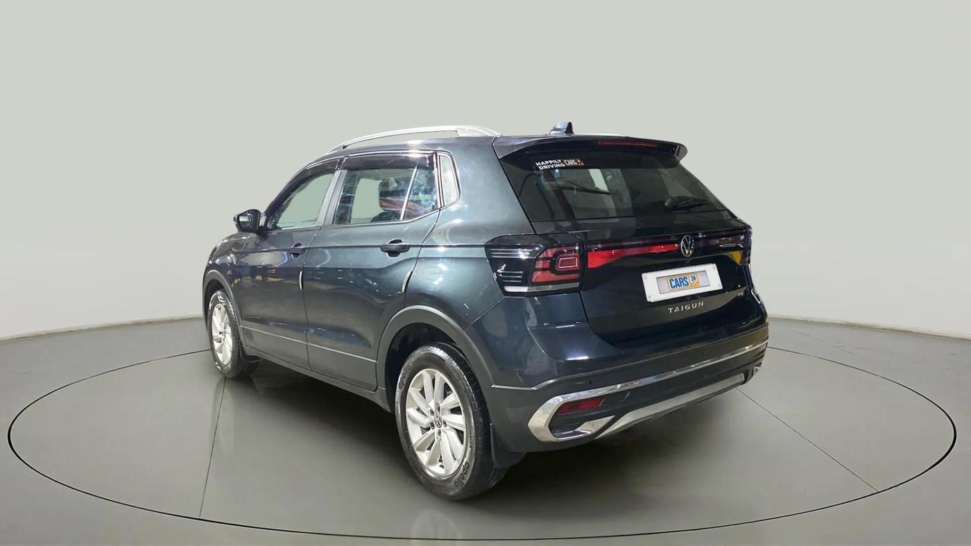 2022 Volkswagen TAIGUN HIGHLINE 1.0 TSI MT, Petrol, Manual, 61,930 km, Left Back Diagonal
